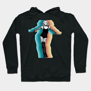 80s Madonna Classic Retro Hoodie